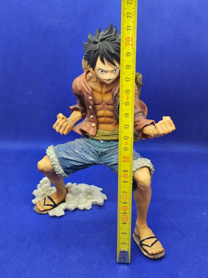 Monkey D Luffy One Piece King Of Artist Bandai Banpresto Sans Boîte 19 cm3