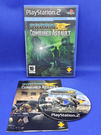 SOCOM Combined Assault PS2 Complet PAL 20062