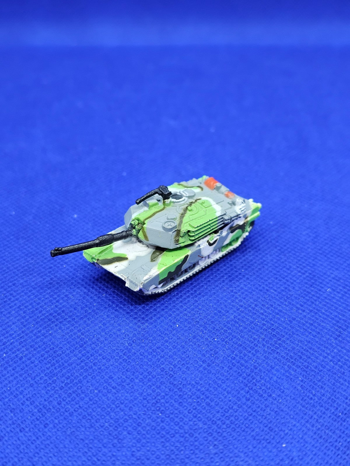 Micro Machines Char M1A1 Abrams Camouflage Green Militaire Galoob Années 90 Mini1