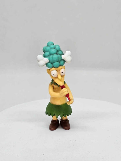 Figurine Sideshow Mel, The Simpsons, Winning Moves, 2007, 10 cm