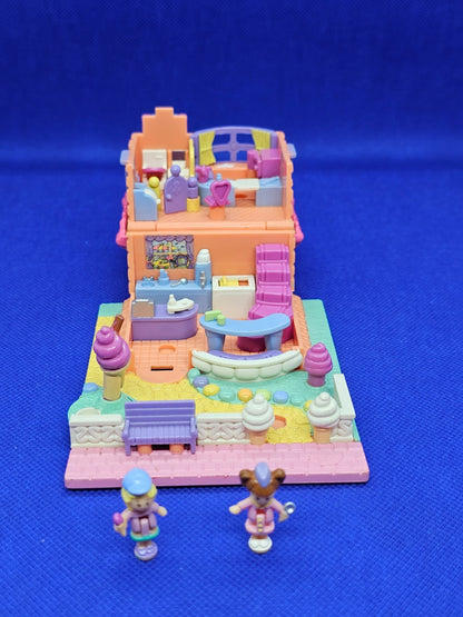 Polly Pocket Ice Cream Shop Bluebird 1995 Parfumé Complet1