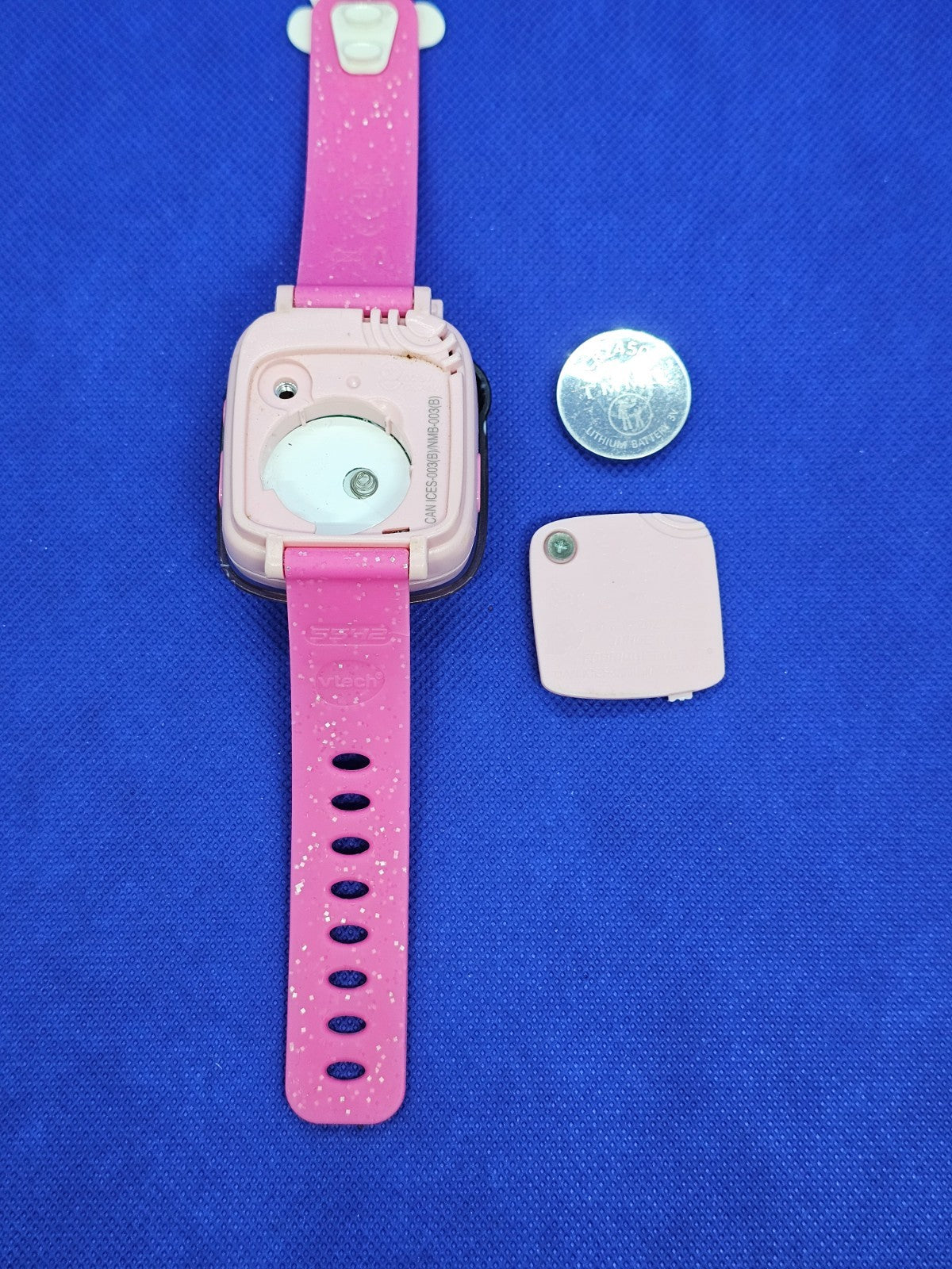 Montre Jeu Interactive Minnie Mouse Disney VTech Rose Éducative Non Testée6