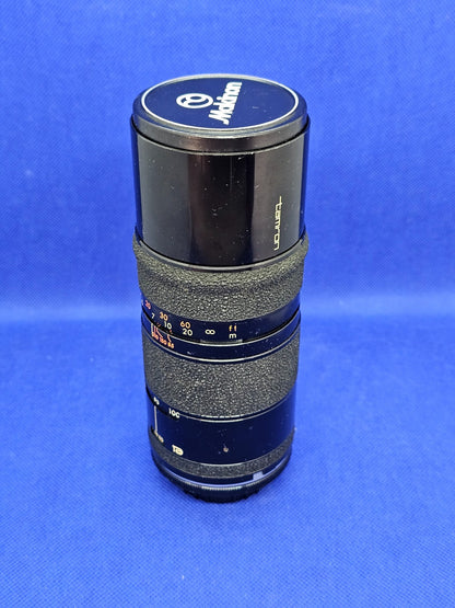Tamron-F 85-210 mm f4.5 BBAR Multi C Macro Monture Fujica Japon 55 mm Non testé2
