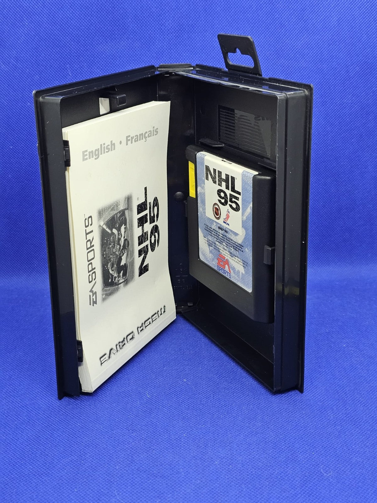 NHL 95 Sega Mega Drive EA Sports Electronic Arts 1994 PAL Complet1