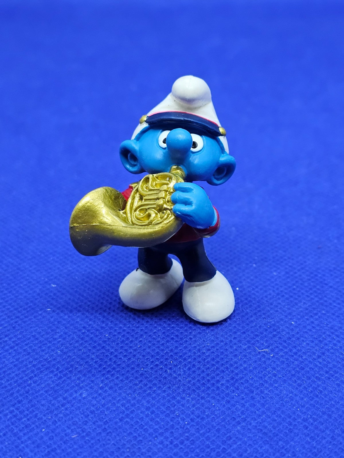 Schtroumpf Joueur de Cor 20483 Fanfare Schleich Peyo 20020