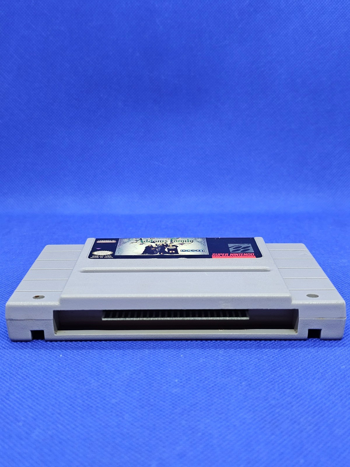 The Addams Family, Super Nintendo SNES, Ocean, 1992, Version USA2