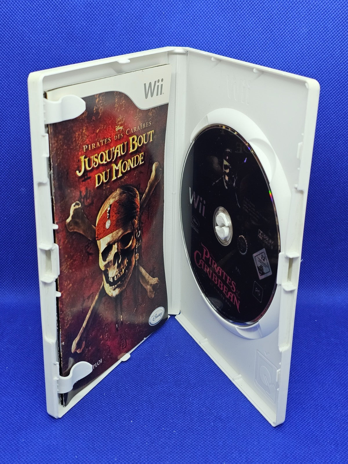 Pirates des Caraïbes Jusqu’au Bout du Monde, Nintendo Wii, Disney, 2007, PAL FR2