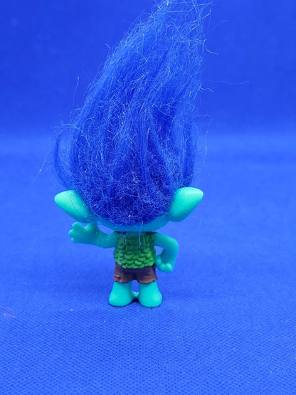 Branch Les Trolls DreamWorks Hasbro 2015 cheveux bleus 7.5 cm1