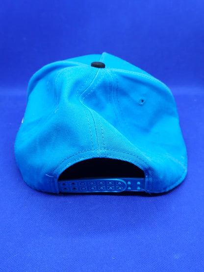 Casquette Space Jam Tunes Squad Bugs Bunny Snapback Vintage Bleu Noir3
