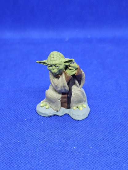 Yoda Star Wars L Empire Contre Attaque Disney Figurine PVC 5 cm0