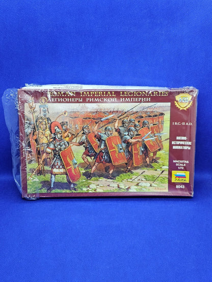 Zvezda Roman Imperial Legionaries Légionnaires Romains 8043 172 52 Figurines0