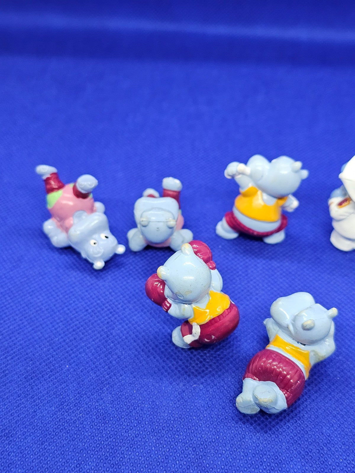 Lot 11 Figurines Happy Hippo Kinder Surprise – Vintage Kinder – Collection Anima4