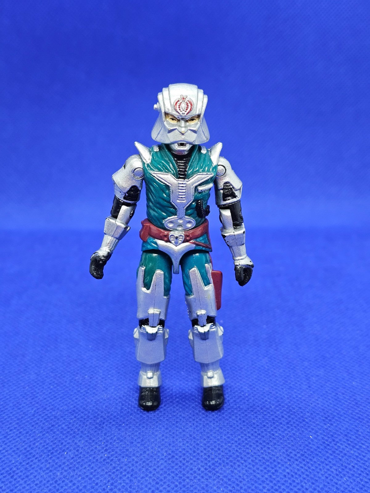 GI Joe Cobra Commander Battle Armor Hasbro 1987 Figurine Vintage 9,5 cm Cobra0