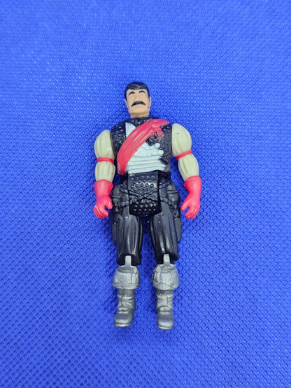 Julio Lopez, M.A.S.K Fireforce, Kenner, 1988, 7.5 cm, Figurine seule5