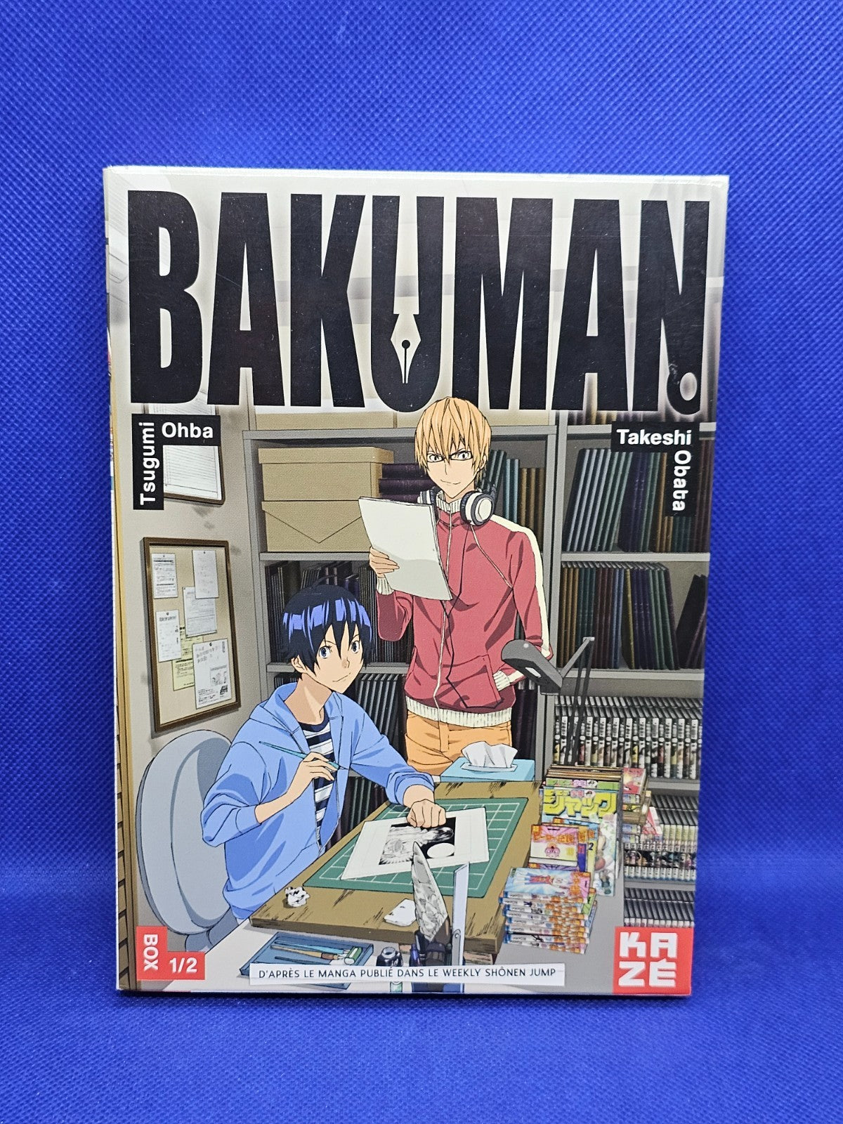 Bakuman Saison 1 Box 1 sur 2 Coffret 3 DVD Kazé 2013 Très Bon État0