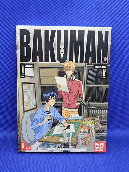 Bakuman Saison 1 Box 1 sur 2 Coffret 3 DVD Kazé 2013 Très Bon État0