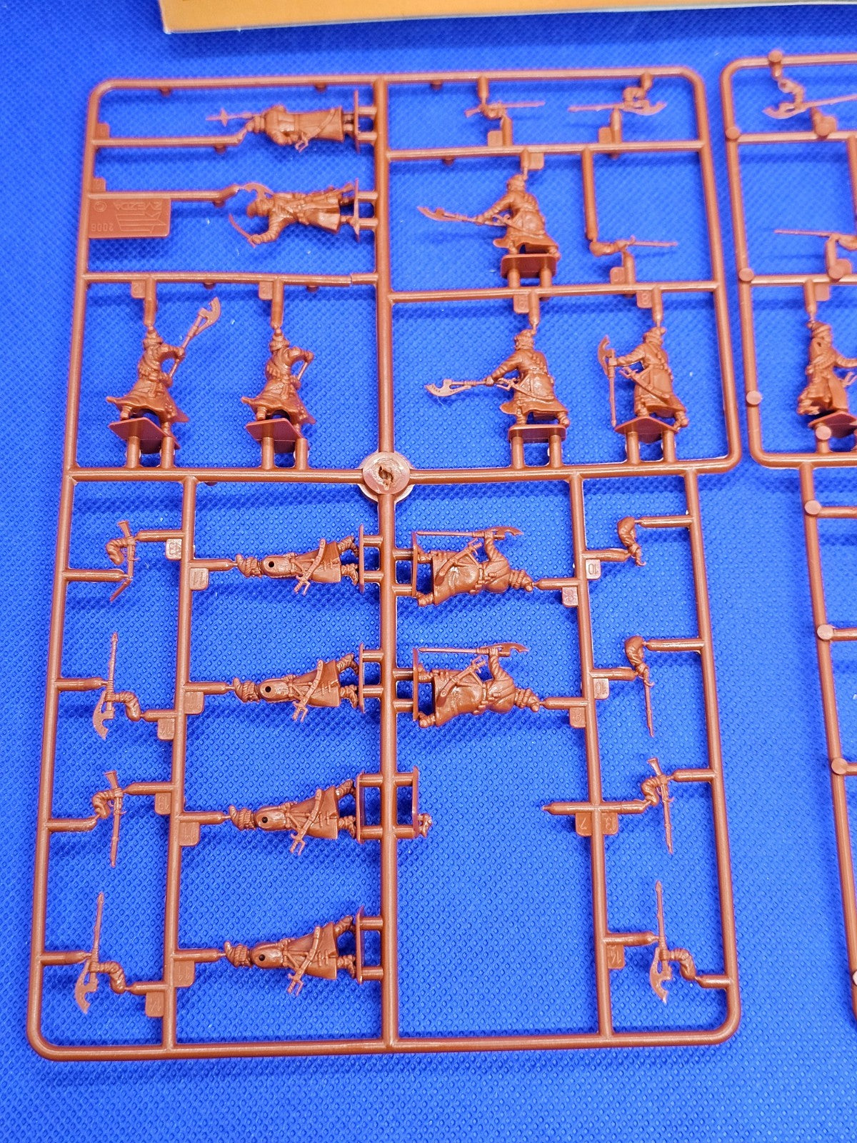 Russian Strelets Infantry Zvezda 8040 XVI XVII 172 incomplet pièces2