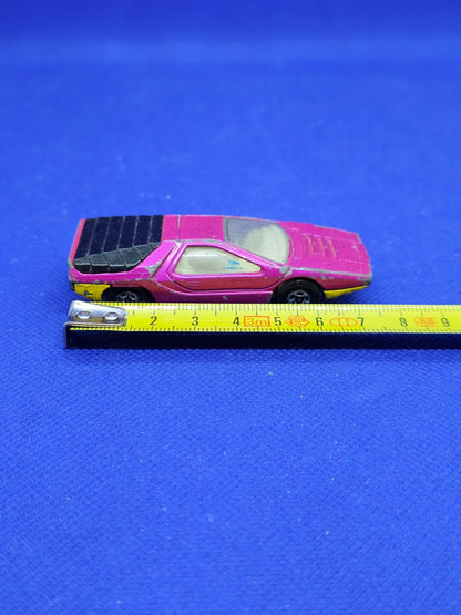 Alfa Carabo Matchbox Superfast No 75 Lesney Made in England 1970 Rose 7 cm3
