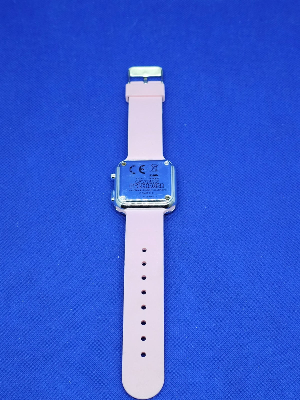 Montre LED Gabby et la Maison Magique DreamWorks Enfant Rose Fonctionnelle2