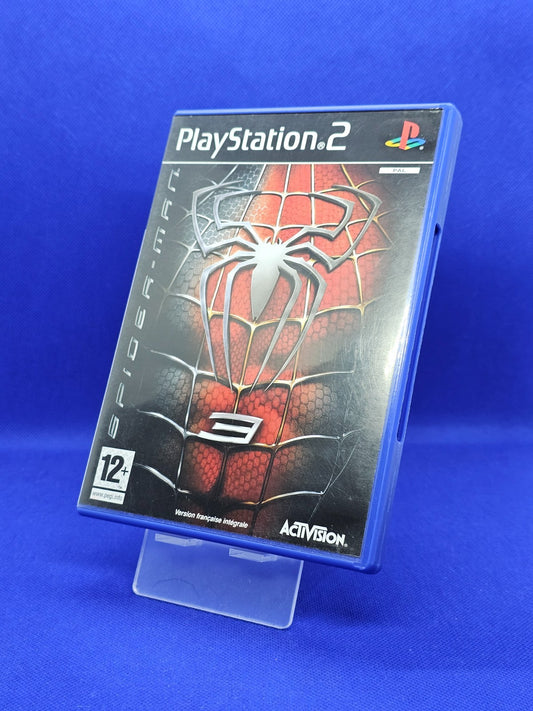Spider‑Man 3 PlayStation 2  PS2  Jeu complet avec notice Version PAL Française0