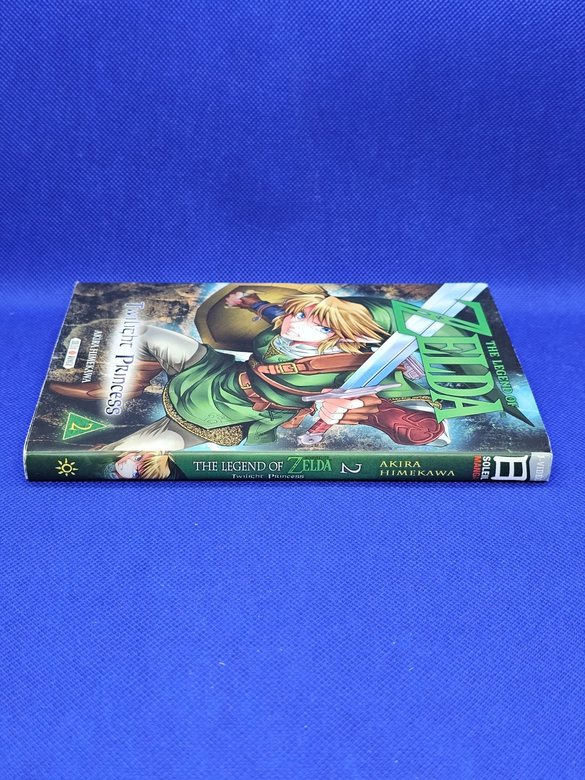 The Legend of Zelda Twilight Princess Tome 2, Akira Himekawa, Soleil Manga, 20171