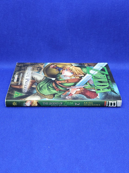 The Legend of Zelda Twilight Princess Tome 2, Akira Himekawa, Soleil Manga, 20171