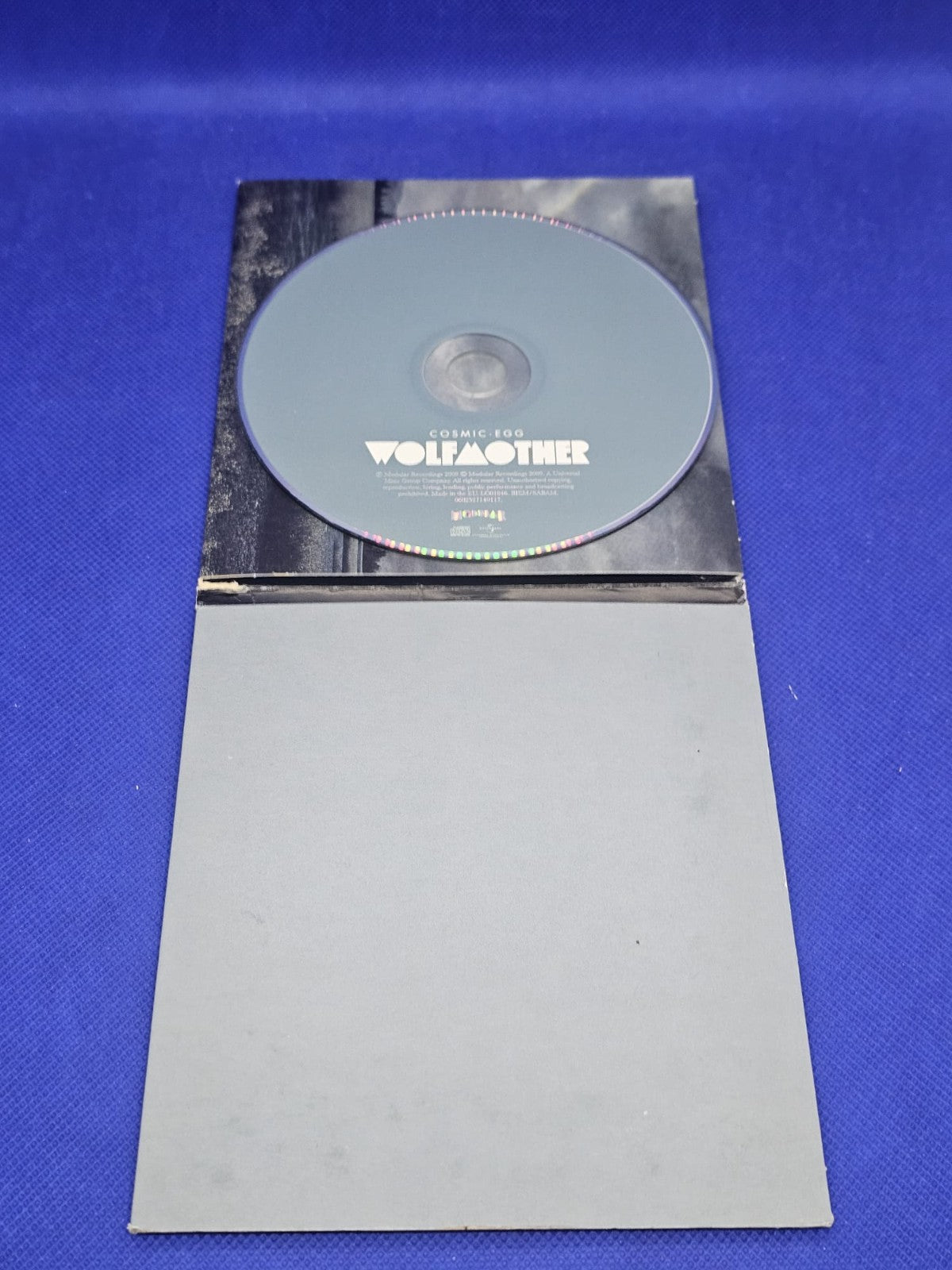 Wolfmother Cosmic Egg CD Digisleeve Modular Universal 20091
