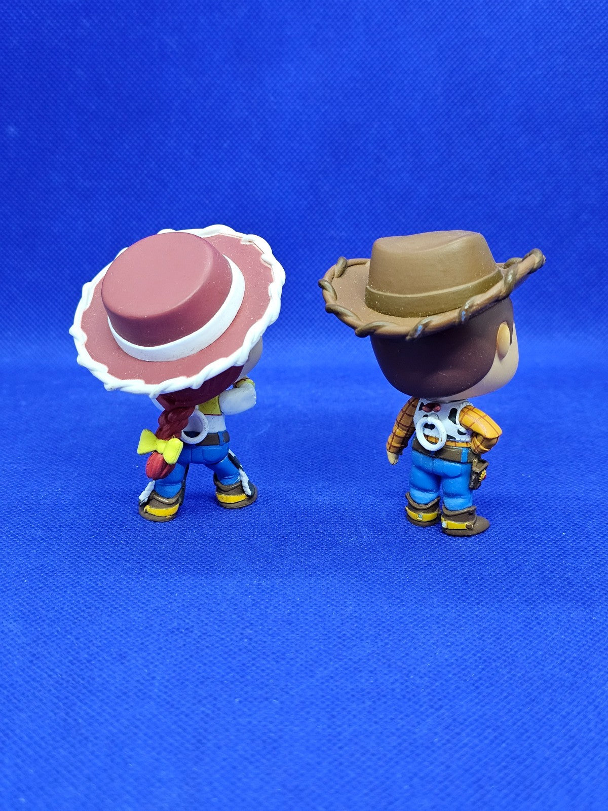 Woody et Jessie Toy Story 4 Funko Mystery Minis Disney Pixar 2019 8 cm1