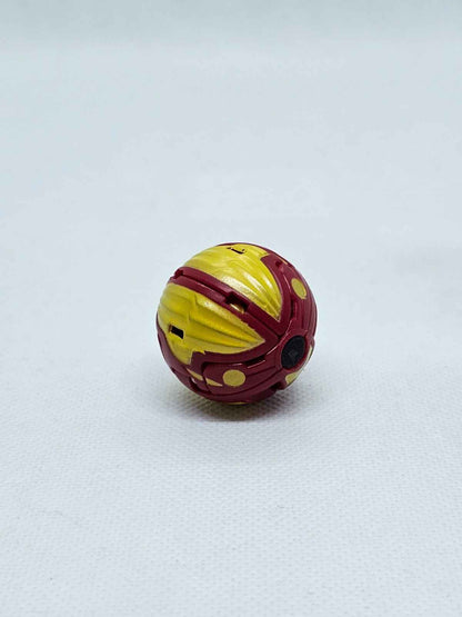 Bakugan Cosmic Ingram Pyrus, Baku‑Legacy Gundalian Invaders, Spin Master, ~5 cm