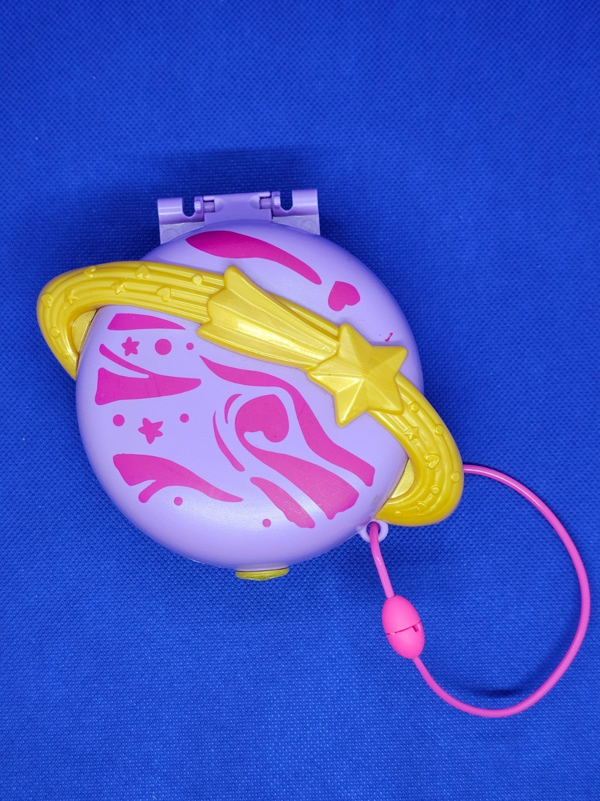 Polly Pocket Exploration de Saturne Espace Mattel GKJ51 2019 3 Figurines2