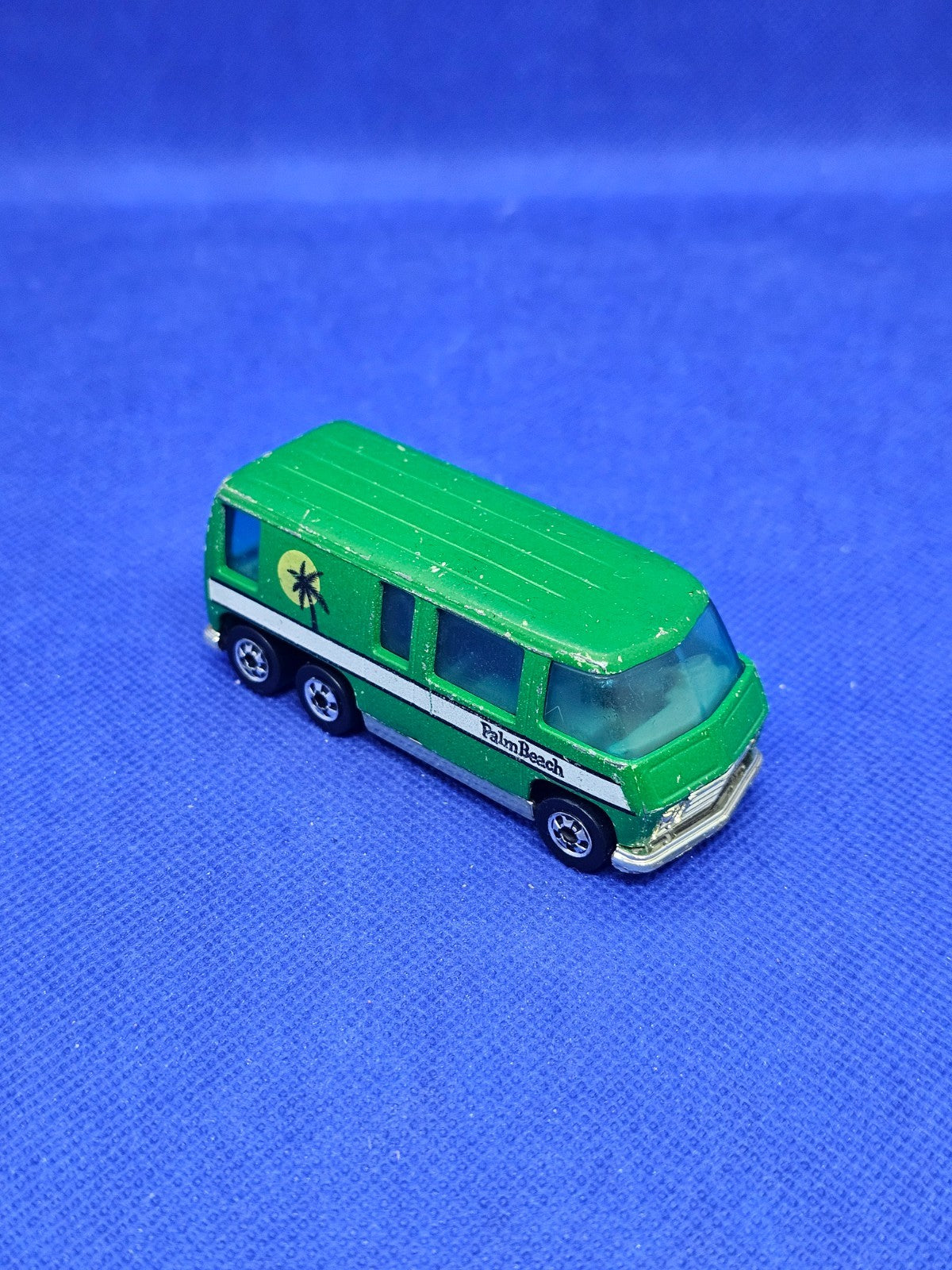 Hot Wheels GMC Motor Home Palm Beach Mattel 1976 Hong Kong1