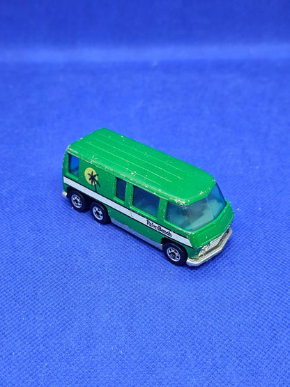 Hot Wheels GMC Motor Home Palm Beach Mattel 1976 Hong Kong1
