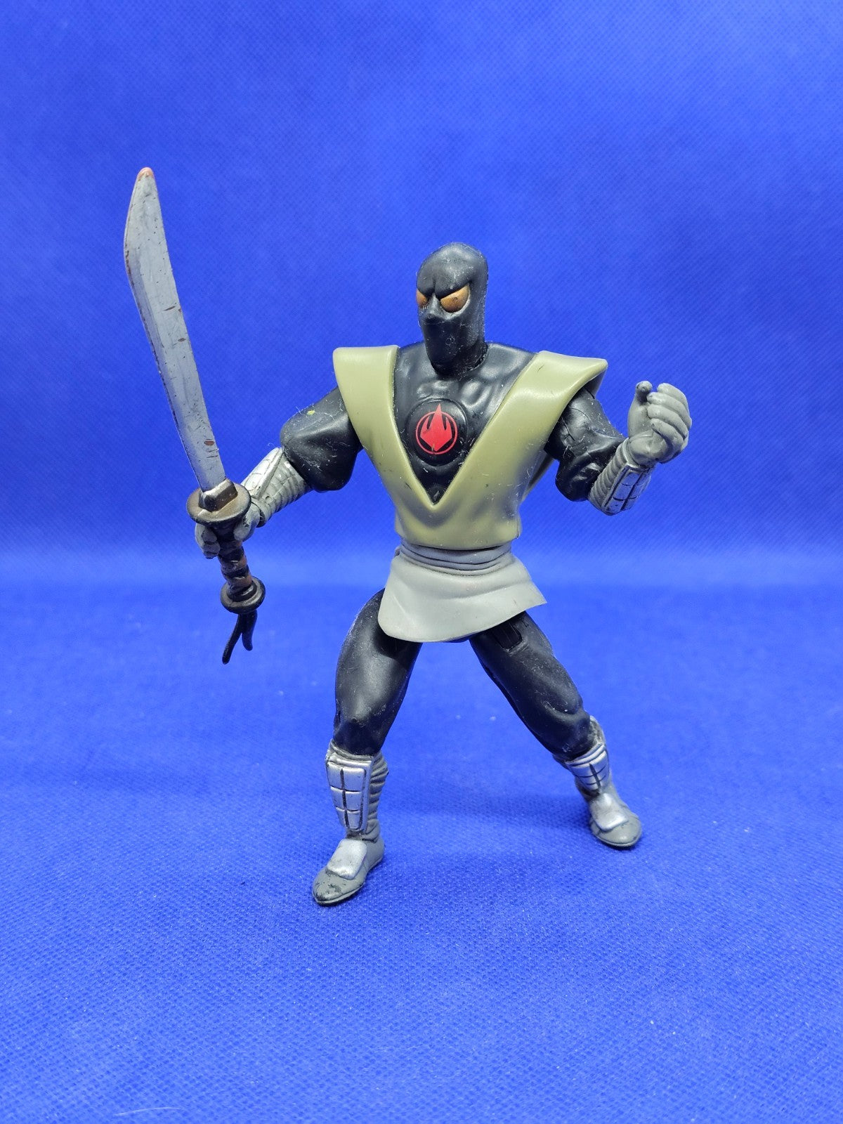 Figurine Foot Soldier TMNT Playmates Tortues Ninja 2002 10 cm1