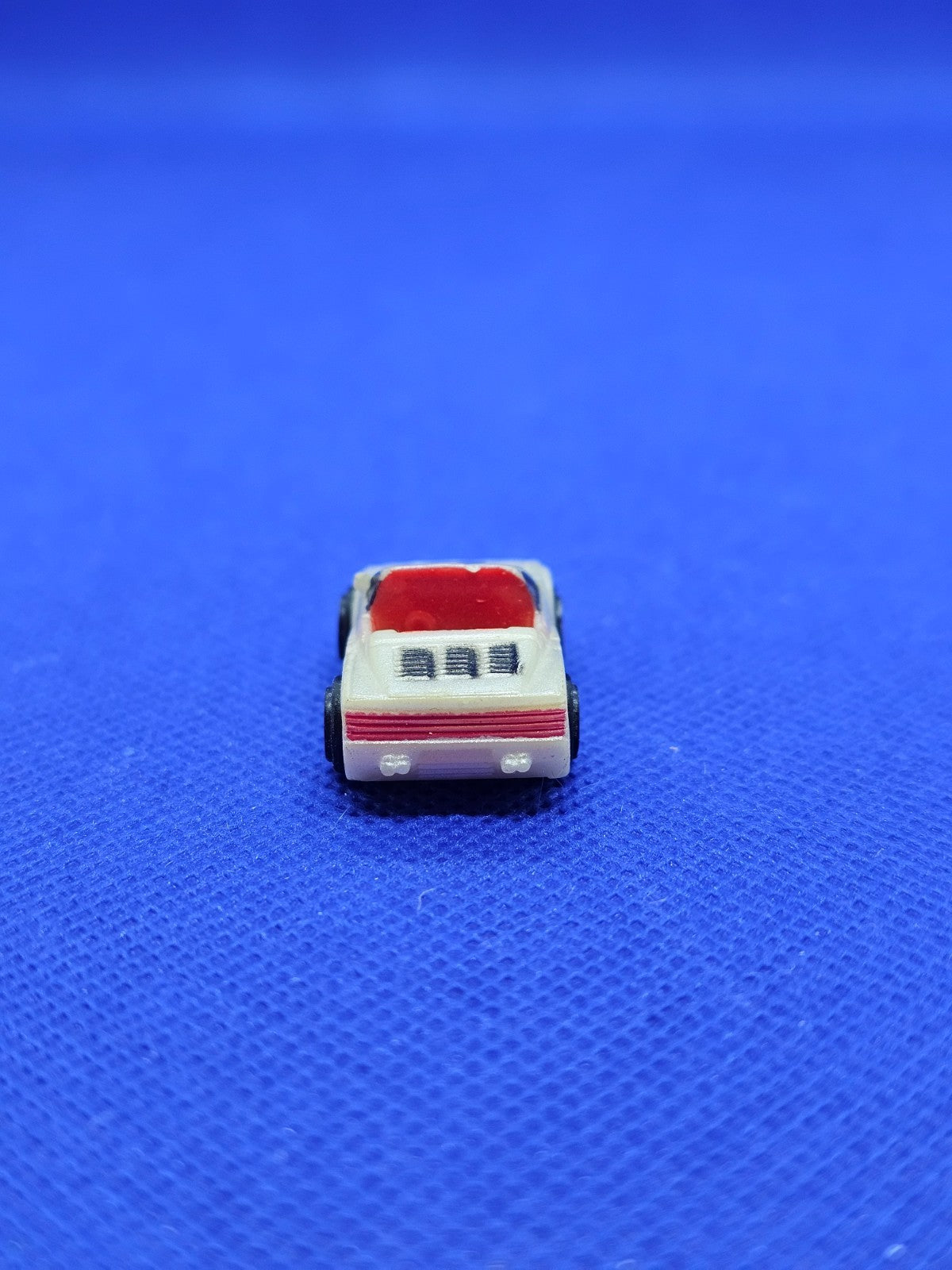 Micro Machines Ferrari Testarossa Convertible Blanche N°12 Galoob 1989 Échelle 13