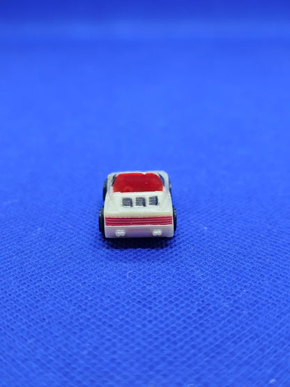 Micro Machines Ferrari Testarossa Convertible Blanche N°12 Galoob 1989 Échelle 13
