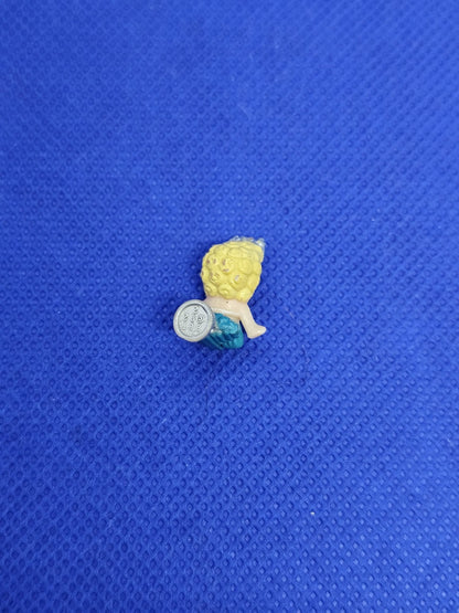 Polly Pocket Polly Jeweled Sea 9248 Bluebird Toys 1992 Figurine Vintage1