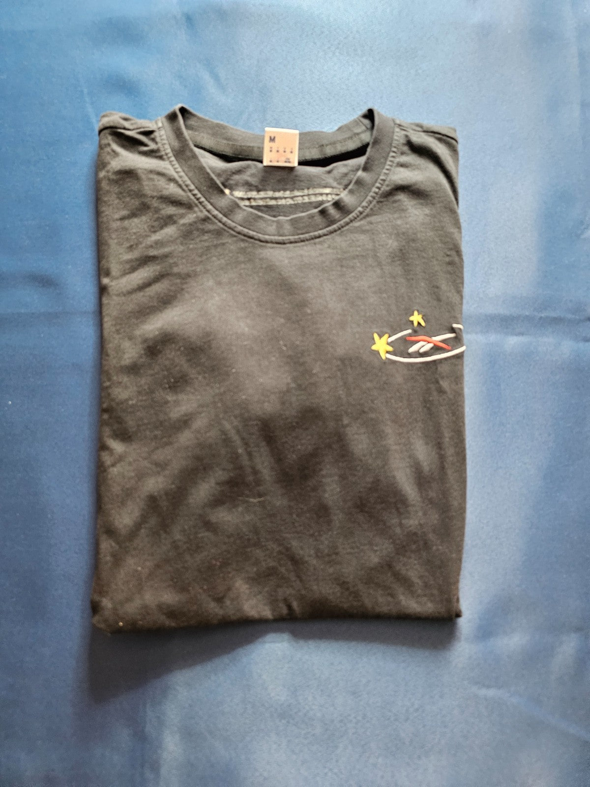 T-shirt Reebok x Tom & Jerry M noir Warner Bros cartoon sportswear0
