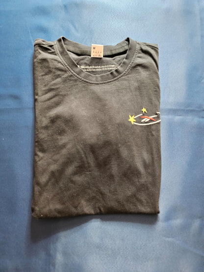 T-shirt Reebok x Tom & Jerry M noir Warner Bros cartoon sportswear0