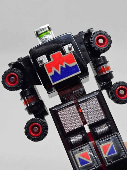 MC Toy Mega Moto-Bots Camion Grue Transformer Loose