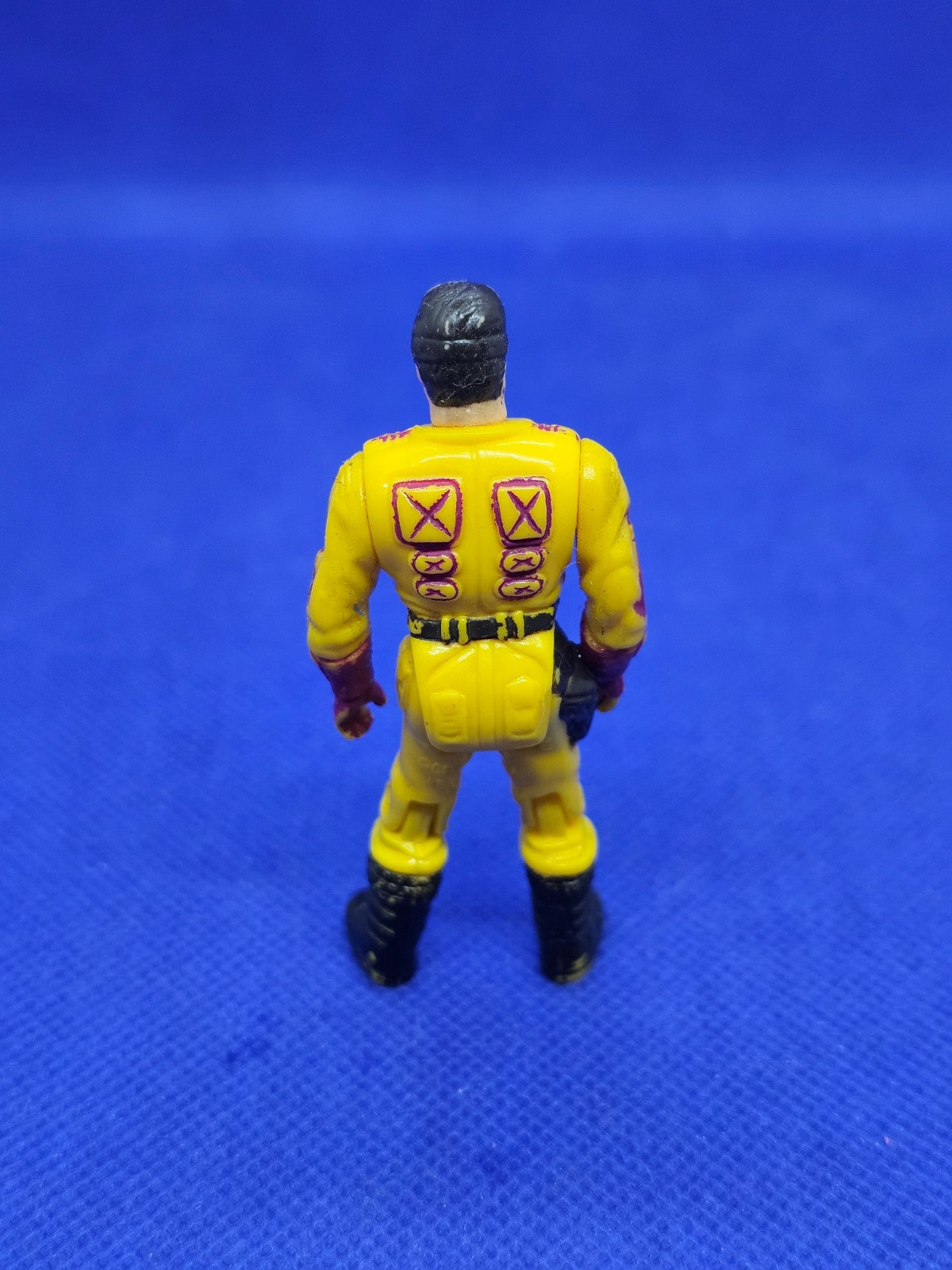 Brad Turner M A S K Condor Kenner 1985 Figurine Vintage1