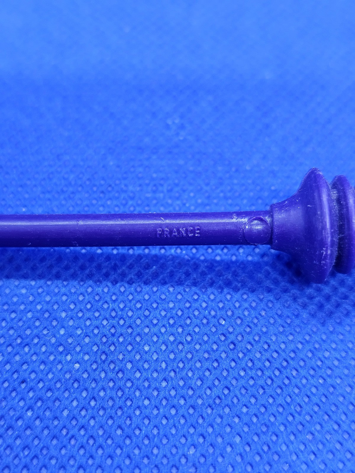 Sceptre Havoc Staff Skeletor MOTU Mattel 1980 Made in France Rare2