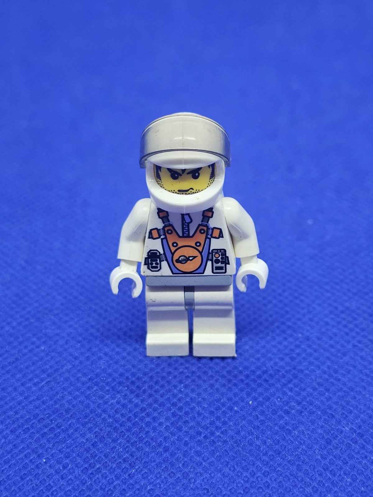 LEGO Astro Pilot Mars Mission mm003 Astronaute Visière Remplacée 2007