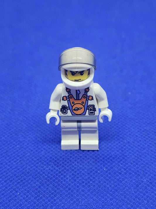 LEGO Astro Pilot Mars Mission mm003 Astronaute Visière Remplacée 2007