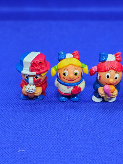 Lot 6 Figurines Fana d’Foot Kinder Surprise 2002 – Football Vintage1