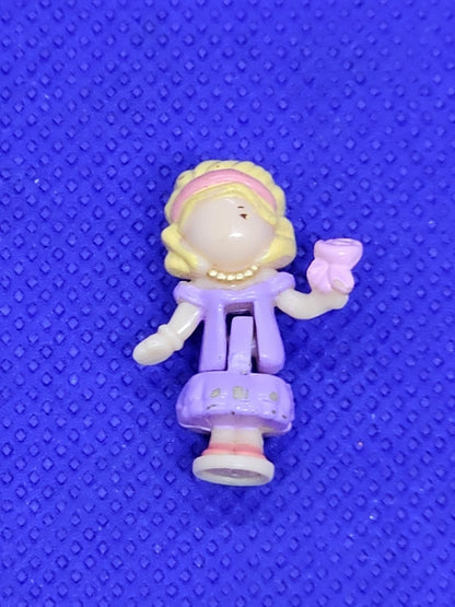 Polly Pocket Polly Blonde Crown Palace Palais de la Couronne Bluebird 19960