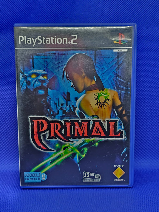 Primal, Action Aventure Fantastique, PlayStation 2 PS2, Sony, 20030