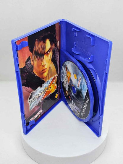 Tekken 4, Jeu de Combat, Namco, PS2 Platinum, 2002