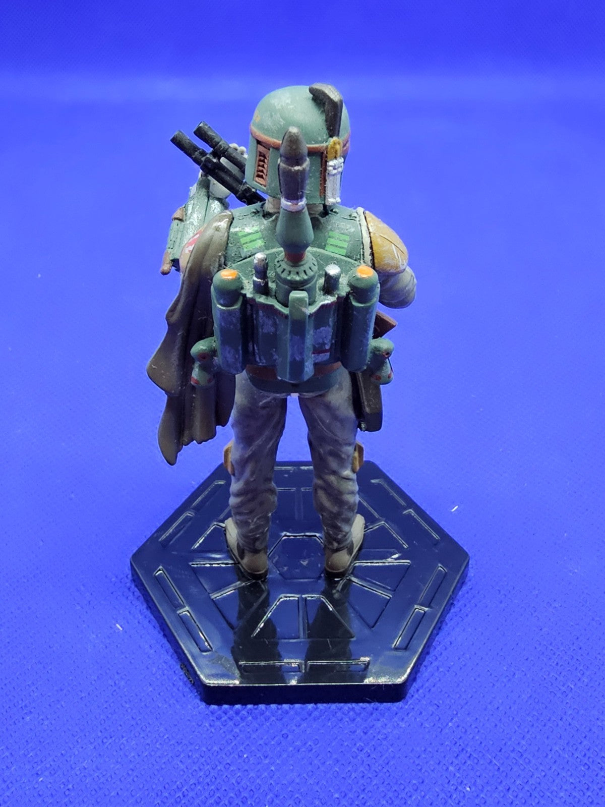 Boba Fett Star Wars Mega Figure Set Disney Store Chasseur de Primes 9,5 cm2