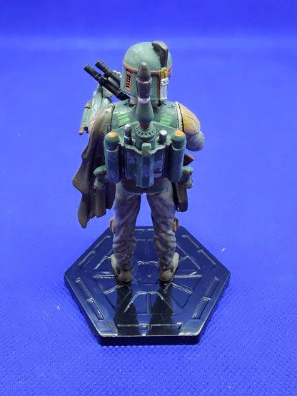 Boba Fett Star Wars Mega Figure Set Disney Store Chasseur de Primes 9,5 cm2