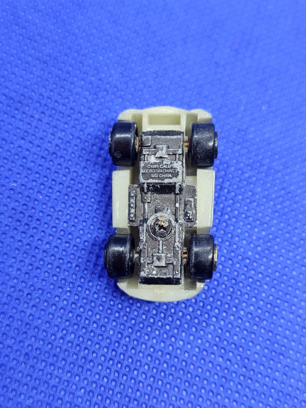 Micro Machines Porsche 356 Speedster N°8 Galoob 1989 Miniature 1804